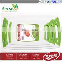 2015 new products manufacturers selling multi-functional environment-friendly household kitchen PP cutting board