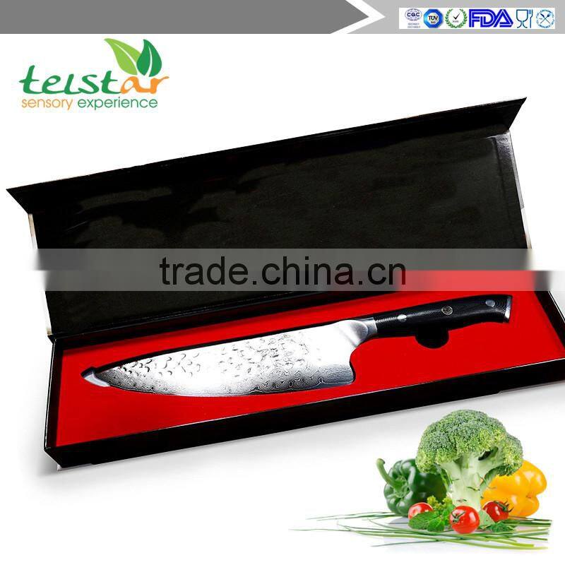Best Quality Japanese VG10 Super Steel 67 Layer High Carbon Stainless Steel Chefs Knife