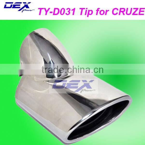 Tianyu DEX dedicated racing stainless steel tuning exhaust muffler tip
