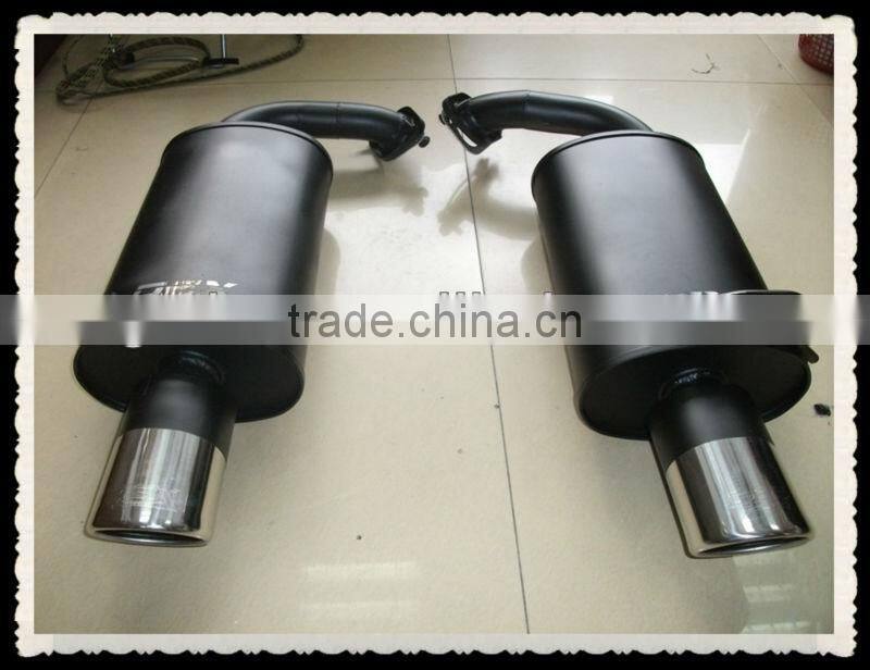 catback exhaust system for mazda 6