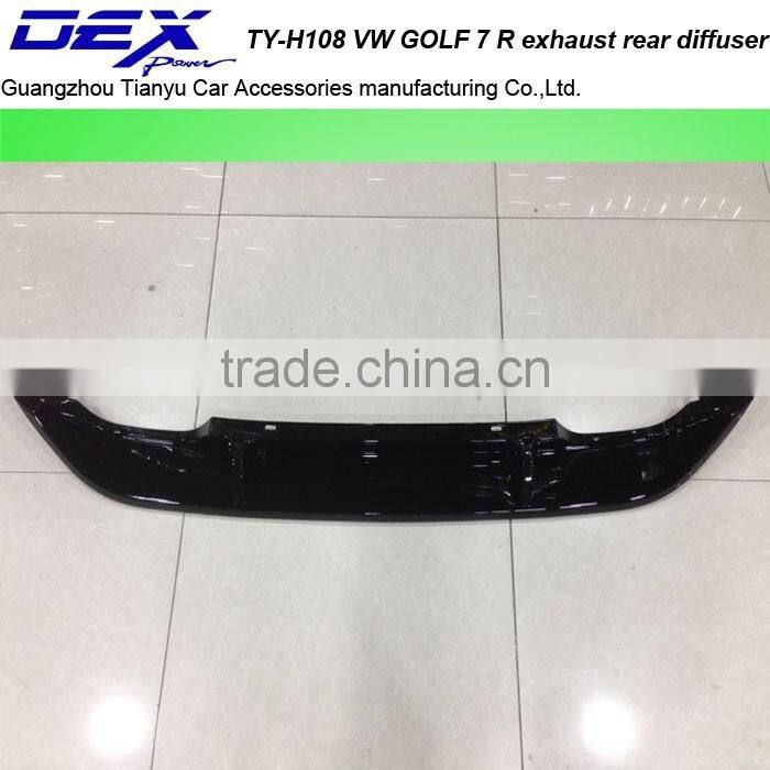 New Products Bumper Diffuser For V~W GOLF 7 R