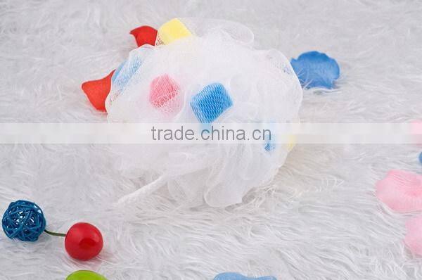 High Quality Back Scrubbers Exfoliation Body Puffs Mesh Bath Sponge
