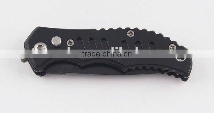 New design Multi functional stainless steel folding pocket strider knife PHM6006