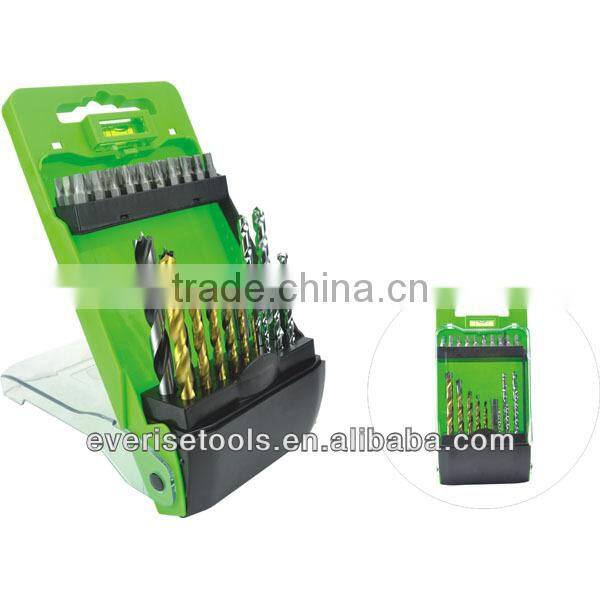 CF4220 48pcs hss twist drill bit set