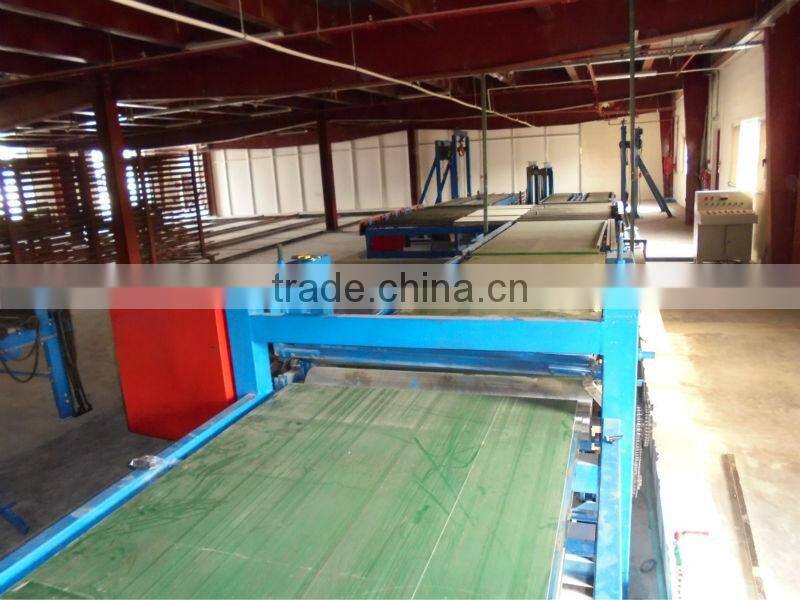 Gypsum board production equipment with best quality