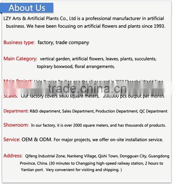 Wedding and home decor best selling factory price artificial flowers