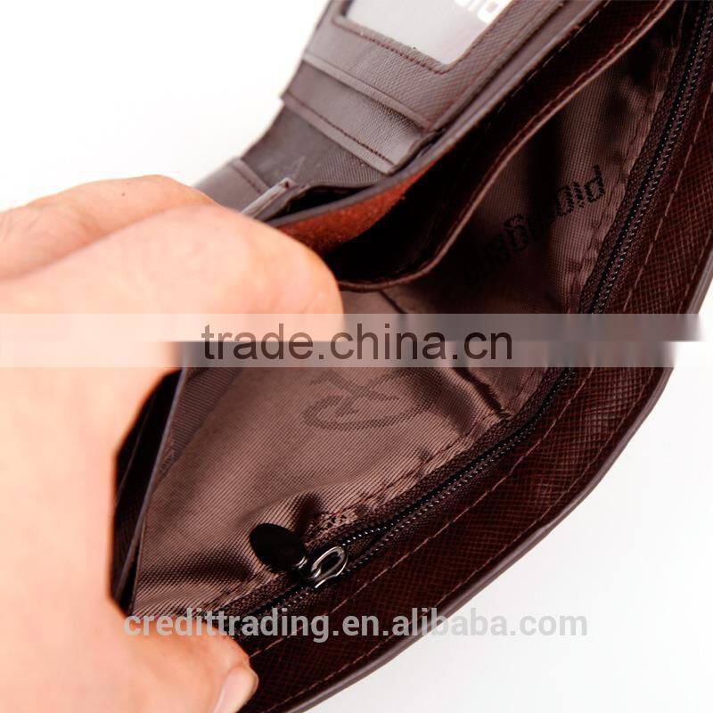 multi credit card genuine leather men's wallets