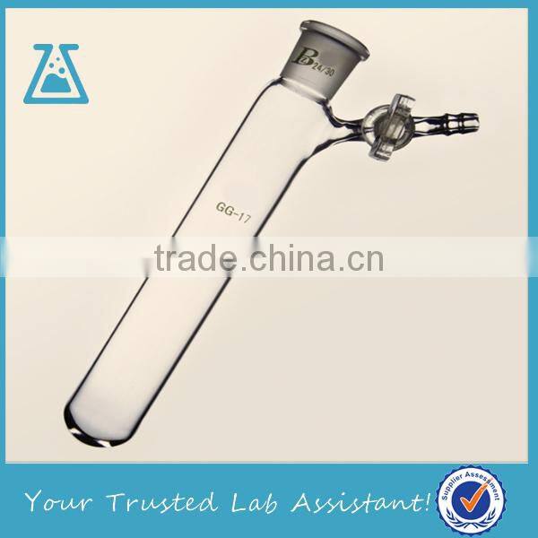 Thick Wall Reaction Tube With Single Neck