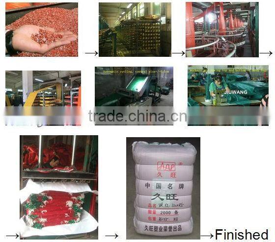 customized fruit small net mesh bags