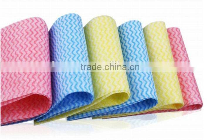 2017 hot sell non-woven cleaning cloth