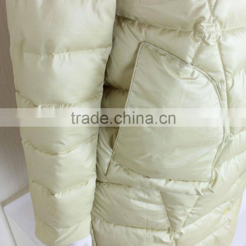 Ladies Long Winter Coat Design