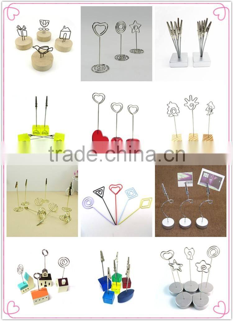 Airline advertising gift plane shape metal bolldog clip with LOGO printing