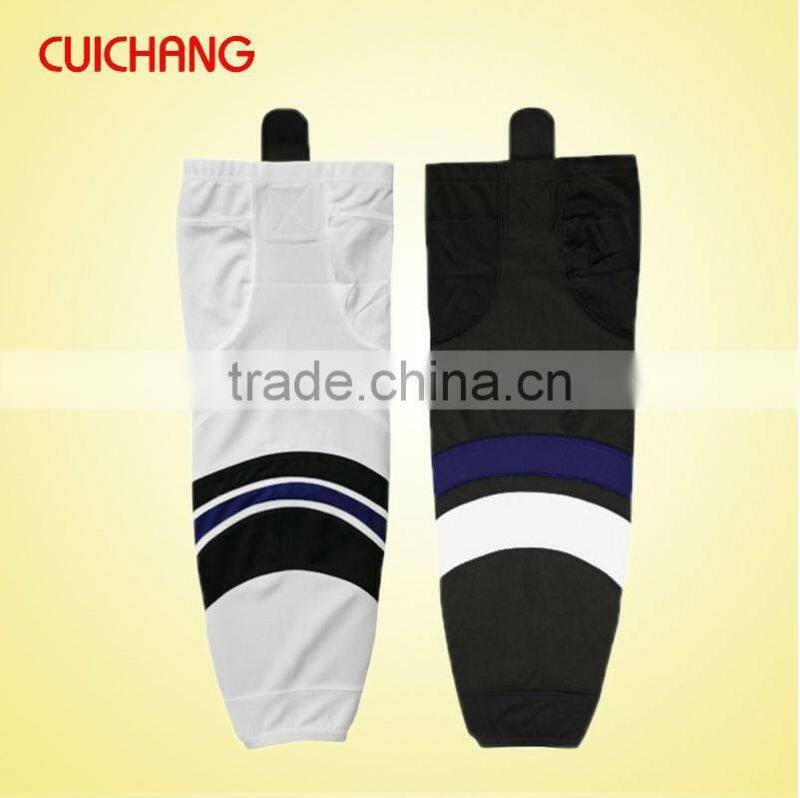 ice hockey socks&hockey socks&custom sublimated hockey socks HS002
