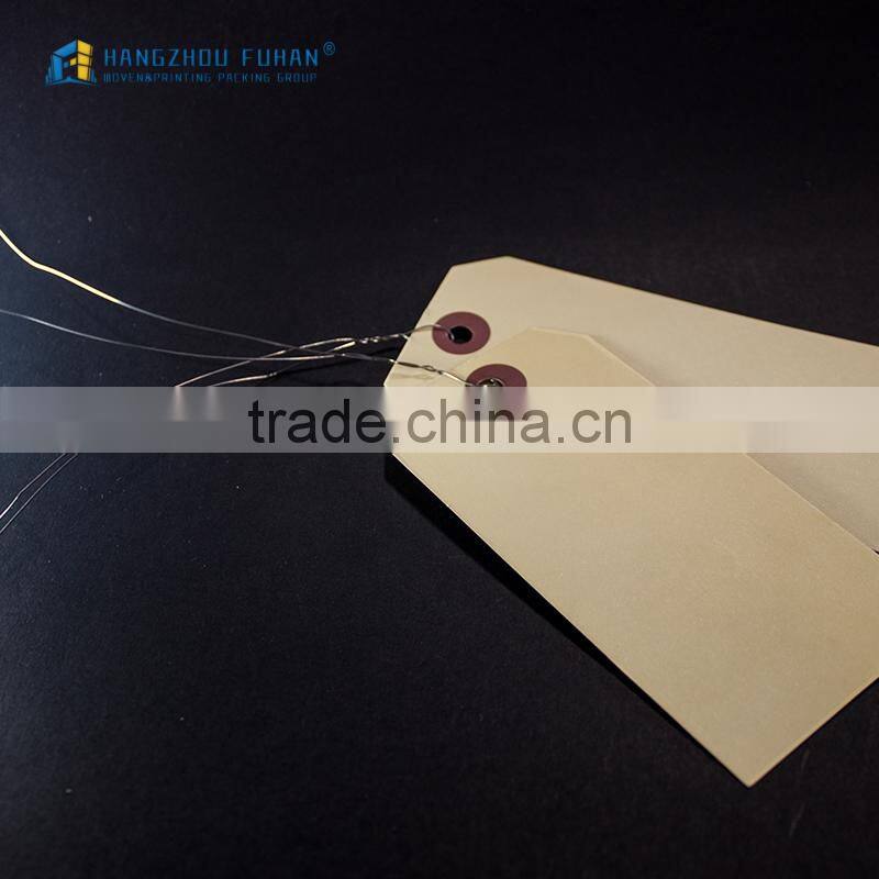Wholesale Custom Hang Tag With Iron Wire For Outdoor Use