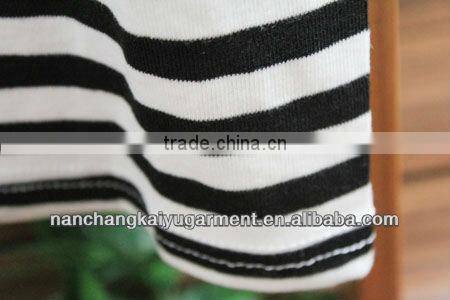 cheap price striped womens t shirts