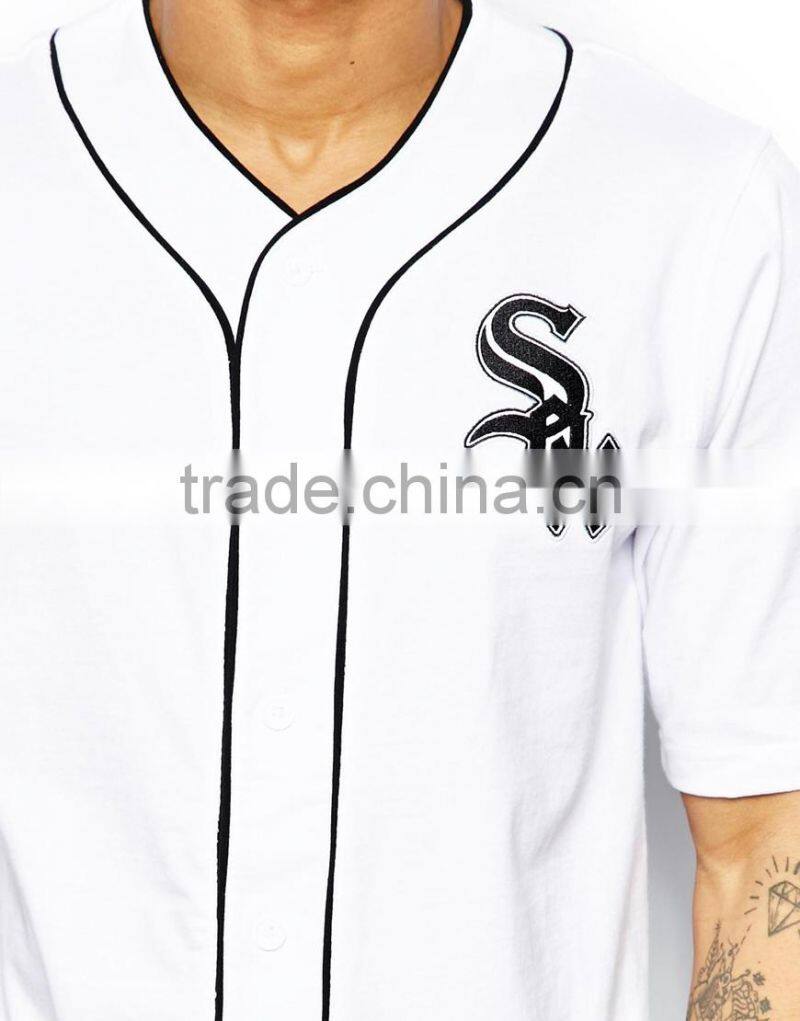 100% Polyester Custom Sublimated Baseball Wear