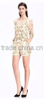 Domin fashion latest womens jumpsuits sexy bodycon