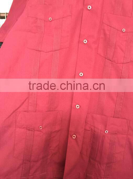 New guayabera MEXICAN CUBAN WEDDING SHIRT