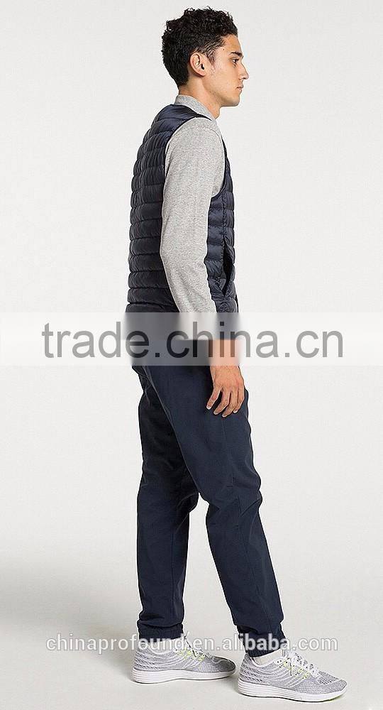 wholesale custom Warm mens stretch Slim trousers slim fit men jogger pants fashion designs pants for men