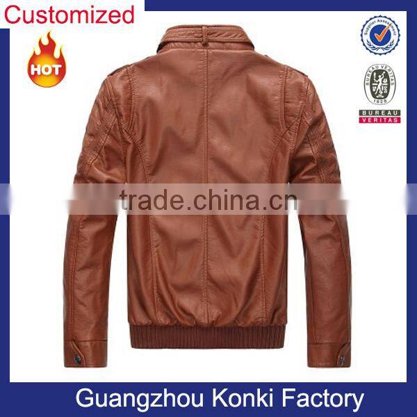 Wholesale Casual Man Fur Jacket