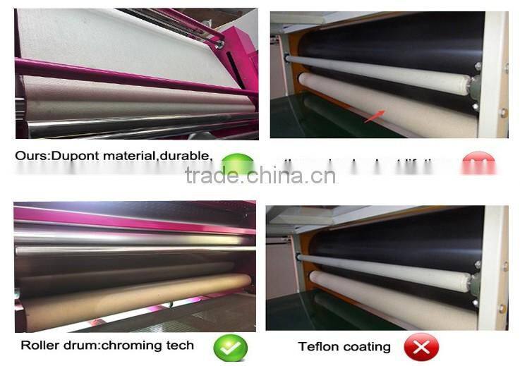 Oil heating Roller Heat Transfer Press Machine for sublimation fabric,garment