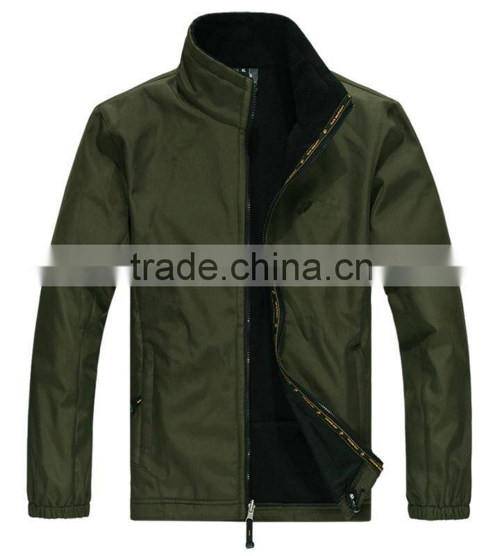custom made waterproof 3 in 1 outdoor jacket in china
