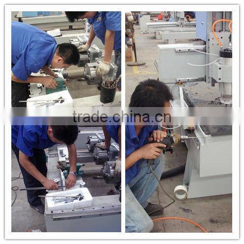 Ncstudio controller wood engraving cnc router machine manufacture sculpture cnc router machine with low price