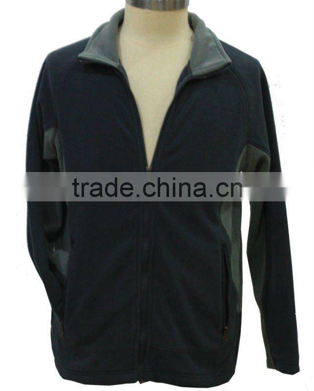 Hot!!! 2012 lovers' polar fleece jacket