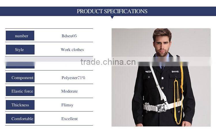 China Manufacture Tall Wholesale housekeeping uniform
