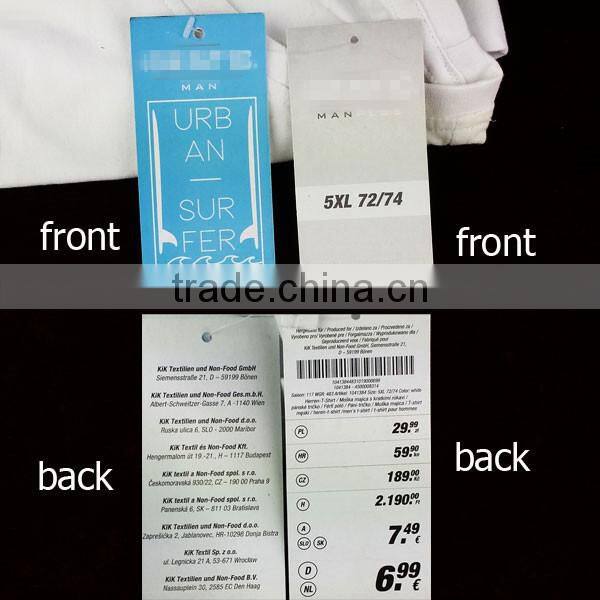 Stock Mens Plus Size Screen And Rubber Printing Tee Shirts Cancelled Shipment