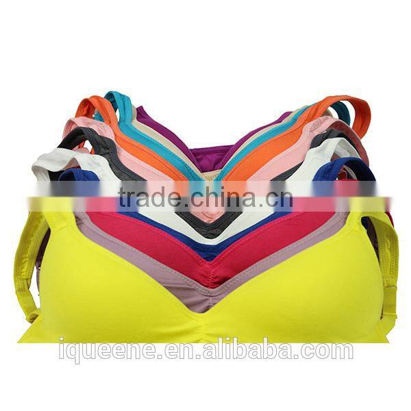 Alluring Deep V-neck No Rims With Chest Pad Velvety Texture Sexy Vest Harness