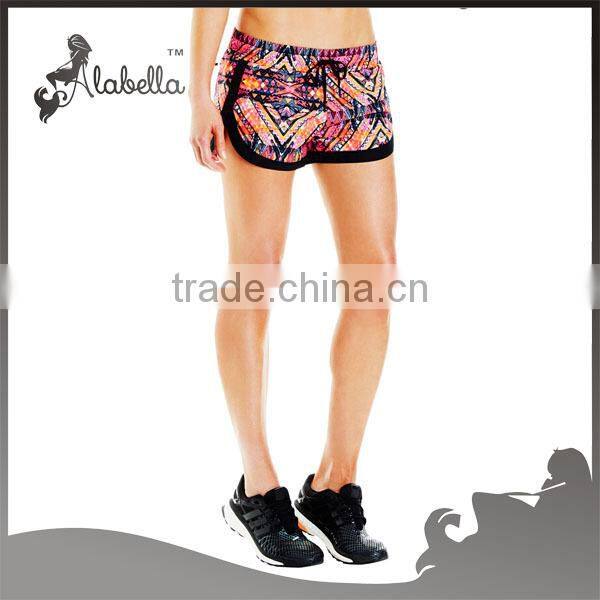 Very Sex Yoga Shorts with sublimation print brazilian yoga pants