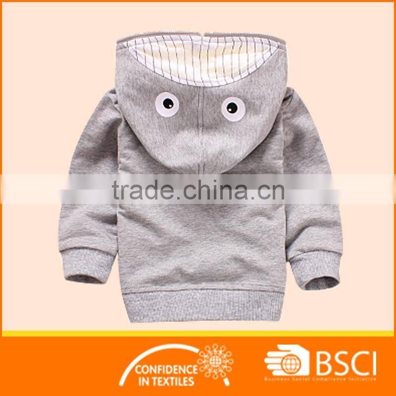 Kids Outwear Sweatshirt Pull Over Zip Up Hoodies