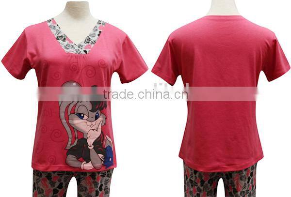 high quality cotton fabric china wholesale fashion cheap wholesale cotton pajamas
