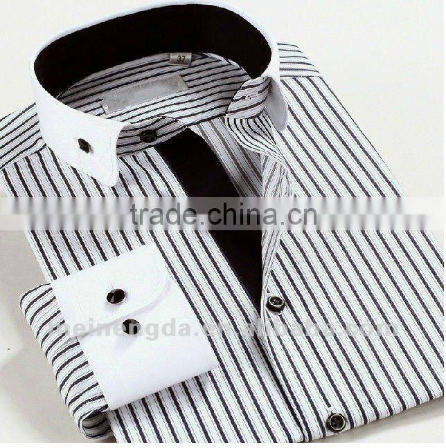 small collar stylish men shirt