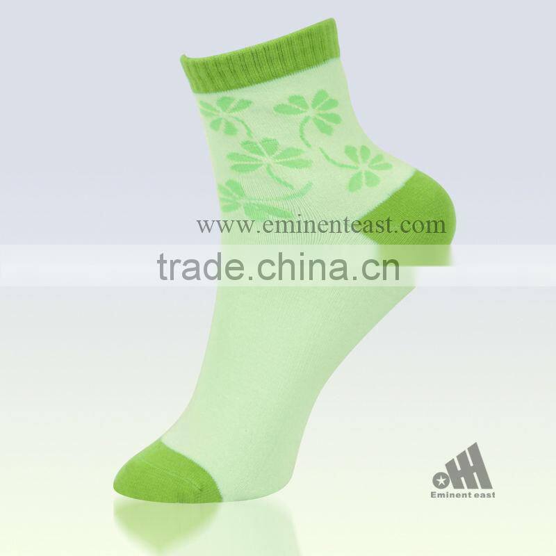 ladies new style plain socks