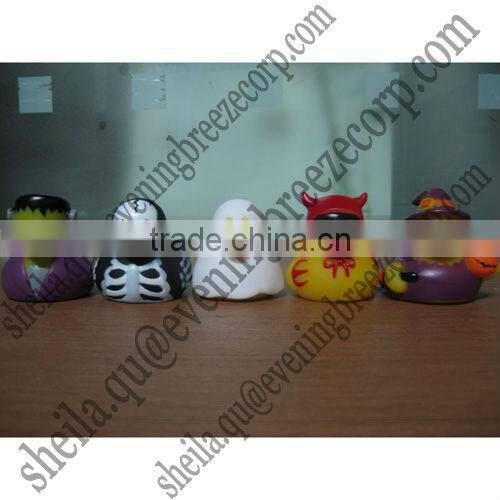 wholesale angel bath duck toys, magic wand fairy rubber duck