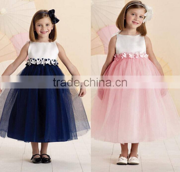 Fashion Fluffy baby girl princess tulle dress wedding dress
