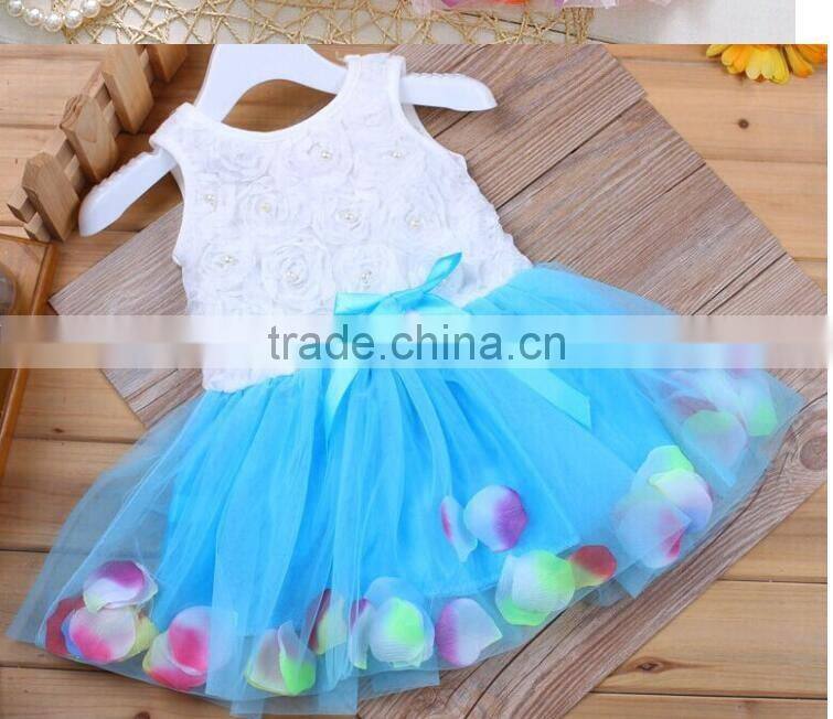 new wholesaler baby princess christmas dresses girls skirt set with bowknot