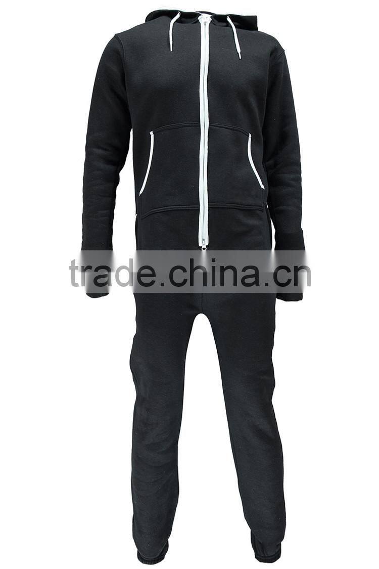 HOYUGO custom adult plain slim fit onesie