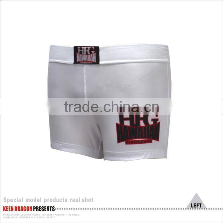 Men's Cheap Sportswear Polyester/spandex Printed Boxer Shorts