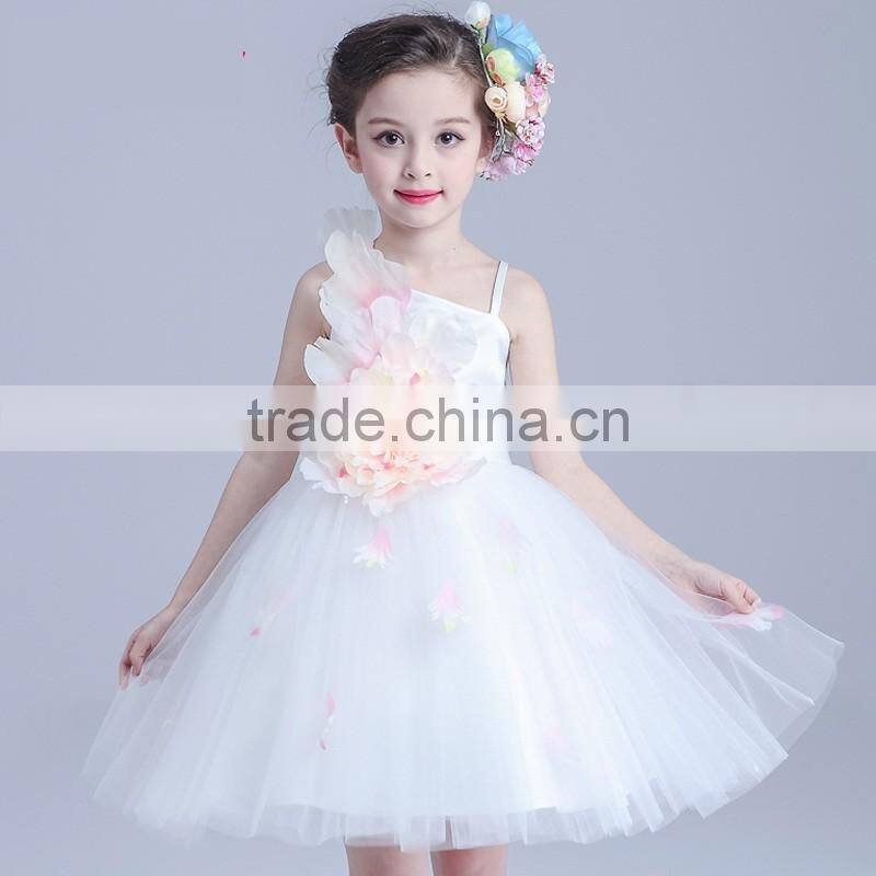 2017 new children birthday dress designs child christmas dresses