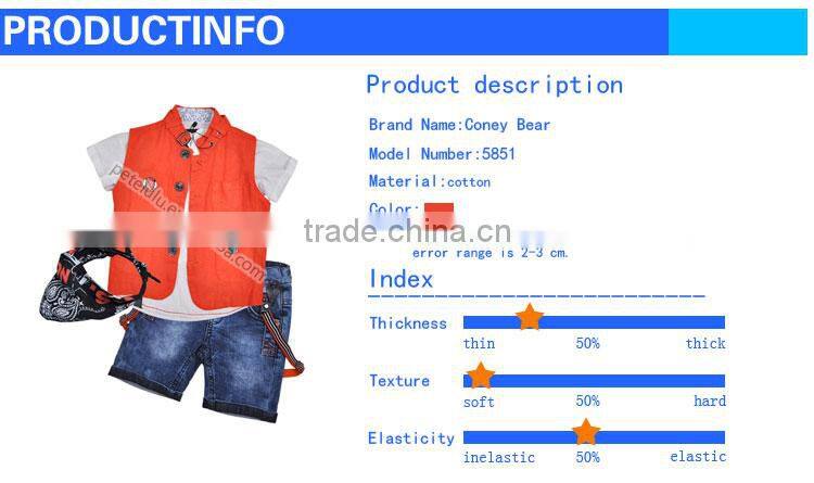 Petelulu China Wholesale Price of T-shirt and Jean Pants Suits, Sport Wear For Boy