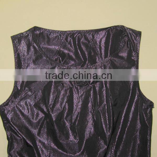 R&H deep purple sleeveless breathable summer dress for girl 5 years