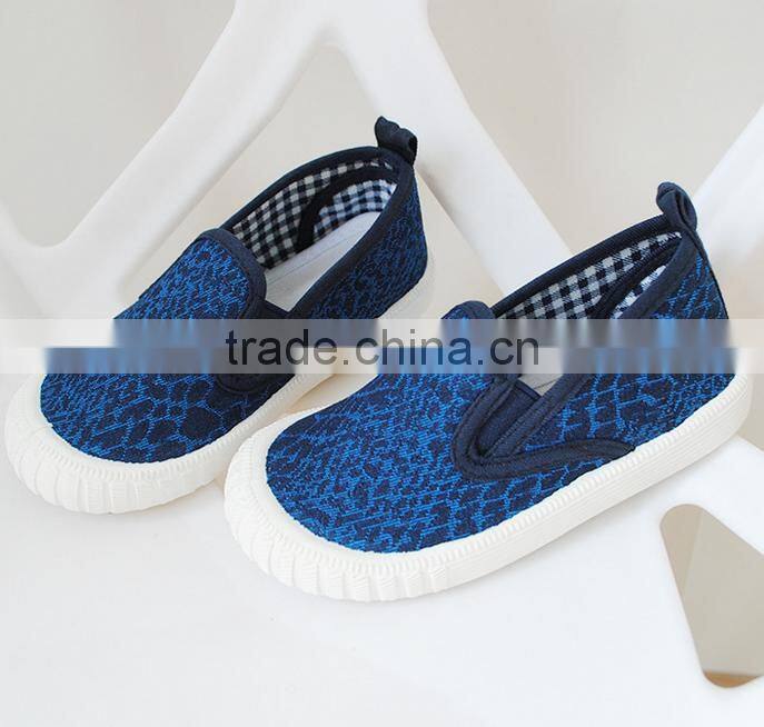 FC1972 spring 2017 latest design denim shoes children stretch shoes