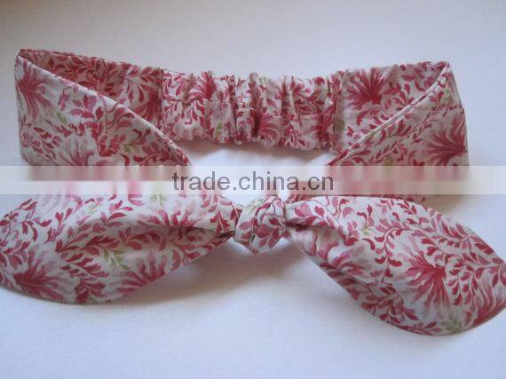 Rainbow Dots Kids Children Headband Cloth Bowknot Baby Girl Hairband