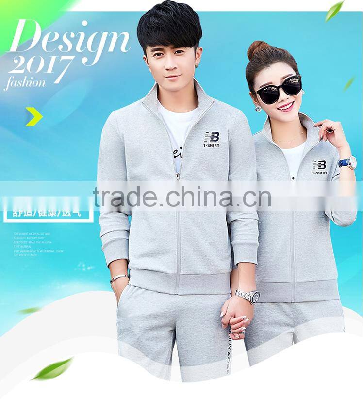 2017 New arrive Wholesale High quality sports Tracksuits