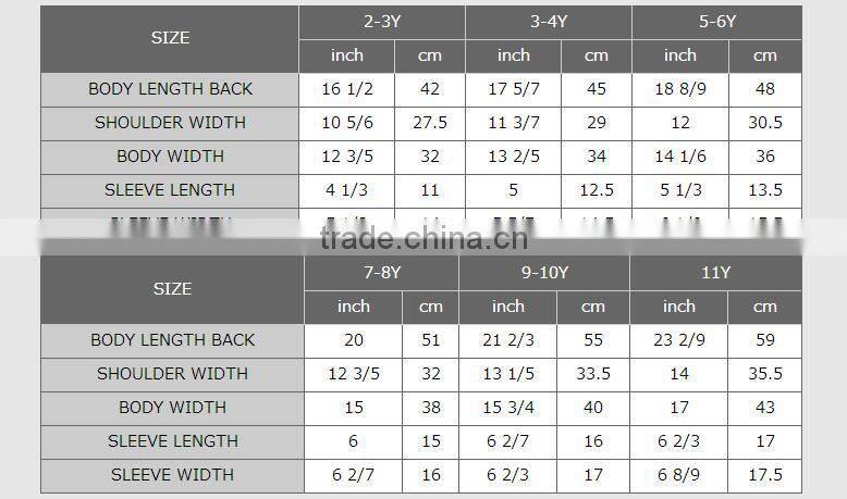 unisex children polo shirt kids clothes 2015 china