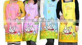 cheap kitchen cleaning funny long waist pattern for aprons