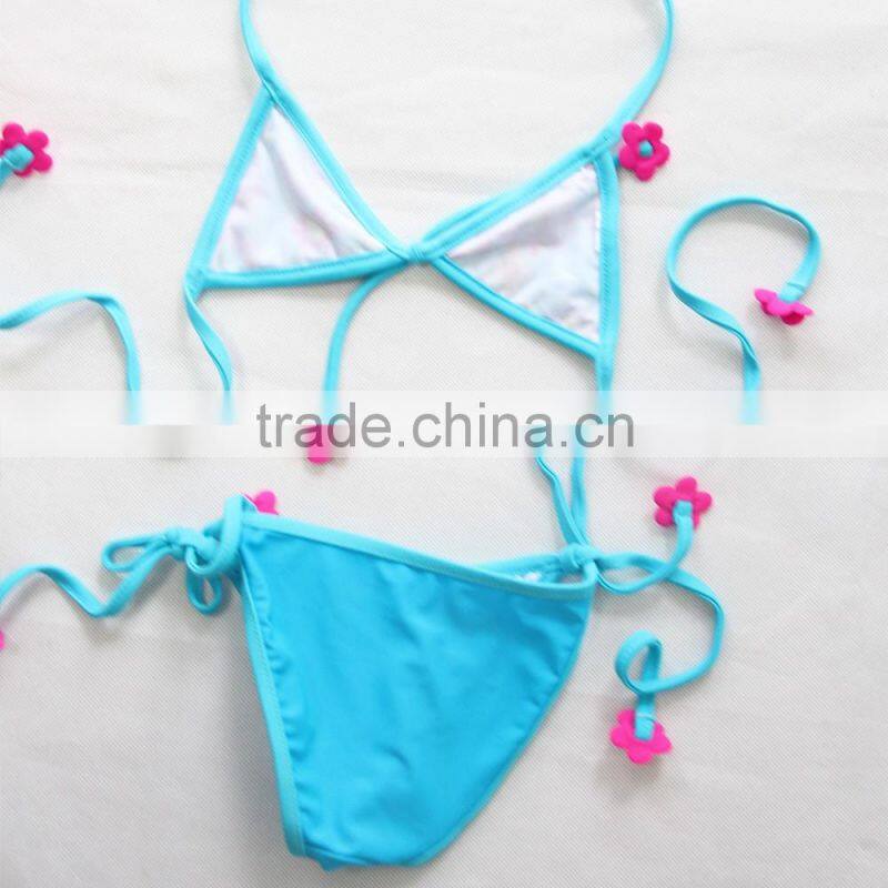 fitness open full sex blue swimwear